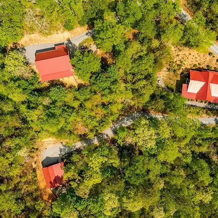 Honeymoon Getaway In Woods Near Noc And Smoky Mtn Rr Vila Bryson City Exterior foto